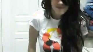 Skinny Girl Striptease