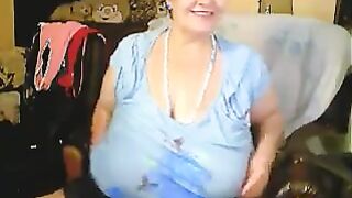 Large Russian Grandma