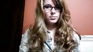 Beautiful Geeky Cam Girl