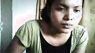 Dirty Girl With A Hairy Vagina