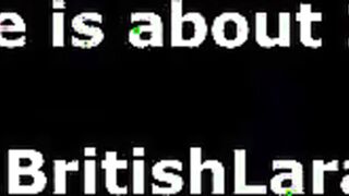 Glamorous British lady in stockings fucks trucker