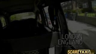 Super hot Alessa gets her tight pussy pounded as her payment for the cab