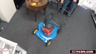 Wild cuban chick fucks for money back in my office