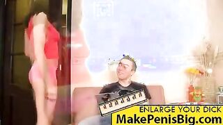 Deeper and deeper in Pauline ass 