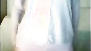 Slutty Wife Teasing Her Ass And Pussy