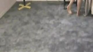 Cute Teen Putting Lotion On