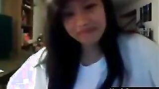 Cutie Showing Off Her Tits