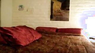 Sexy College Student Masturbating