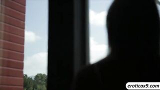 Hot and gorgeous Lia Lor gets a sensual pounding and sticky cumshot