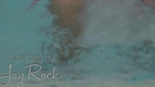 grass brunette making perfect job