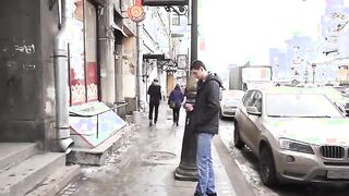 Pickup ends with a hot sex