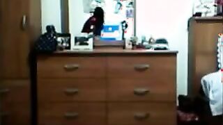 Girlfriend Masturbating