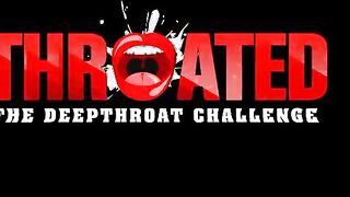 Skillful cock sucking session