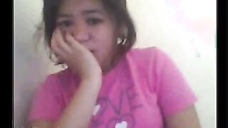 Chubby Girl Getting Undressed