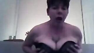 Saggy Mature Breasts