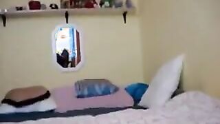 Sexy Chick With Small Tits Masturbates