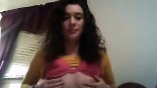 College Girl With Small Tits