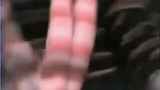 Horny Student Masturbating