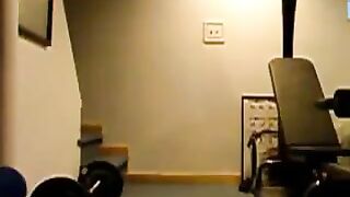 Bottomless Girl Having Fun