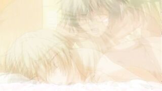 Naughty hentai gay getting his asshole fucked