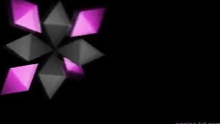 Hot teens Addison and Natashas wild threesome day