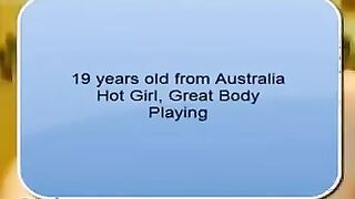 19 Year Old Australian Girl