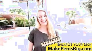 Jayden tests new shaft 