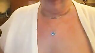 Chubby Granny With Great Tits