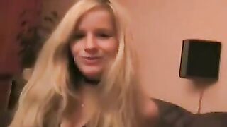 Crazy Teen Having Fun