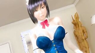 Hentai shemale hot fucked and cummed orgy