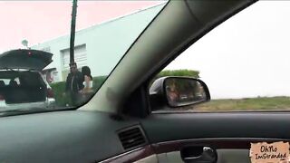 Slim teen Mia Hurley gets fucked after being stranded