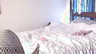 Naughty Cow Girl Masturbating