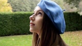 True Anjelica in wowporn in the grass