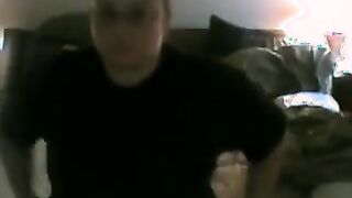 Fat Girl Masturbating