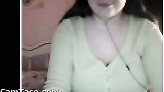 Chubby GIrl Shows Off