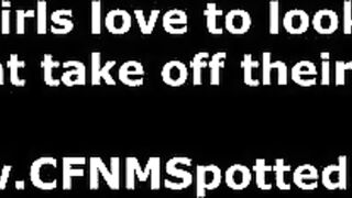 Nude amateur man cock sucked for CFNM women