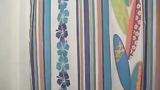 Young Girl Masturbating In The Shower