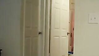 Sexy Girl Teasing Her Young Body