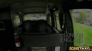 Damn sexy Kloe gets her sweet wet pussy pounded hardcore by the driver