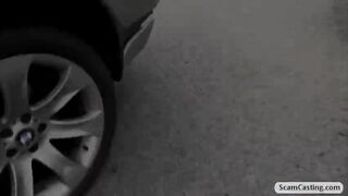 Gorgeous babe Emily gets tricked by an agent and she gets banged