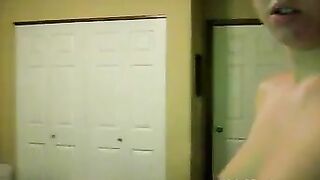 Girl Playing With Her Pussy And Tits