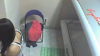 Tanning Booth Camera