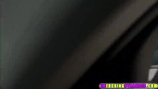 Hot chick Valentina lost her car key found cock and opened her pussy