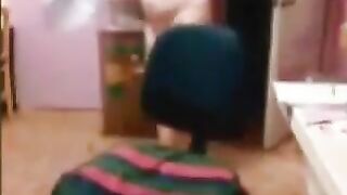 Fat Granny Gets Naked