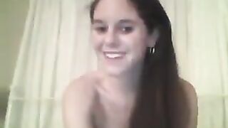 College Girl Fingering On A Cam Show