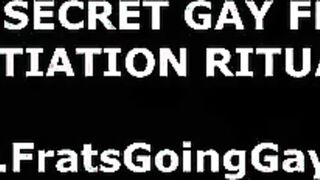 Group of gays in amateur fraternity sex