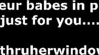 Double penetration toys for pretty amateur video