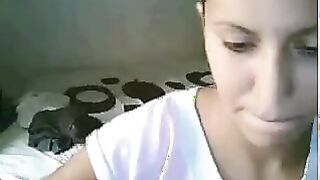 Arab Girl Playing With Her Pussy