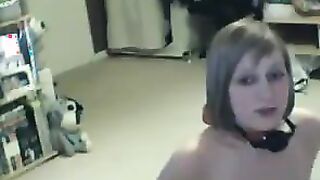 Cutie Sucking And Swallowing