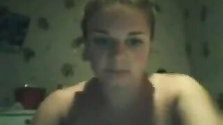 Blonde Cam Slut Squirting